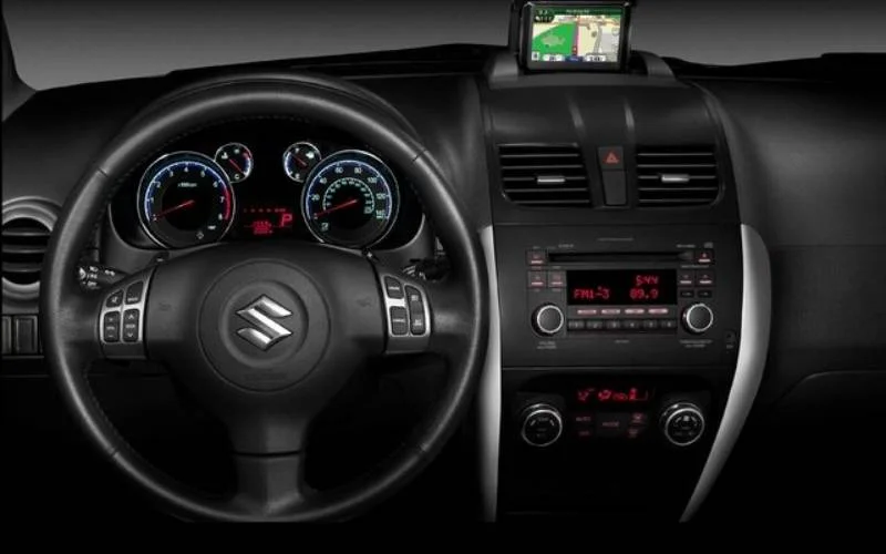 نمای داخلی گرند ویتارا 2400