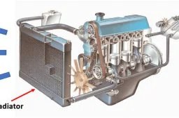 سیستم خنک کاری خودرو