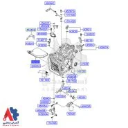 صافی گیربکس هیوندای سانتافه 3500