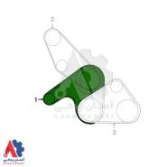 تسمه دینام میتسوبیشی پاجرو گروه بهمنی